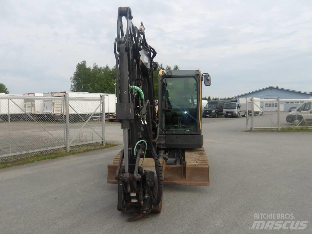 Volvo ECR 58 D Mini pelle < 7t