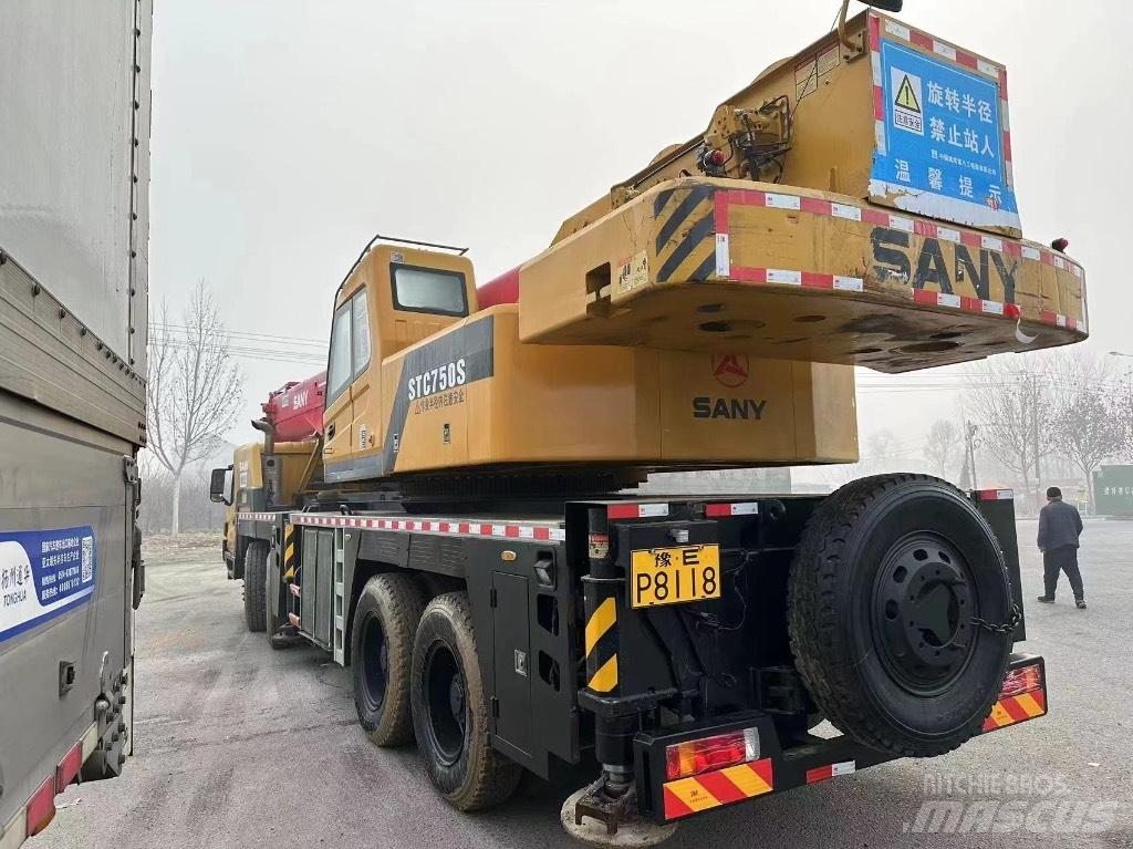 Sany STC 750 S Grues tout terrain