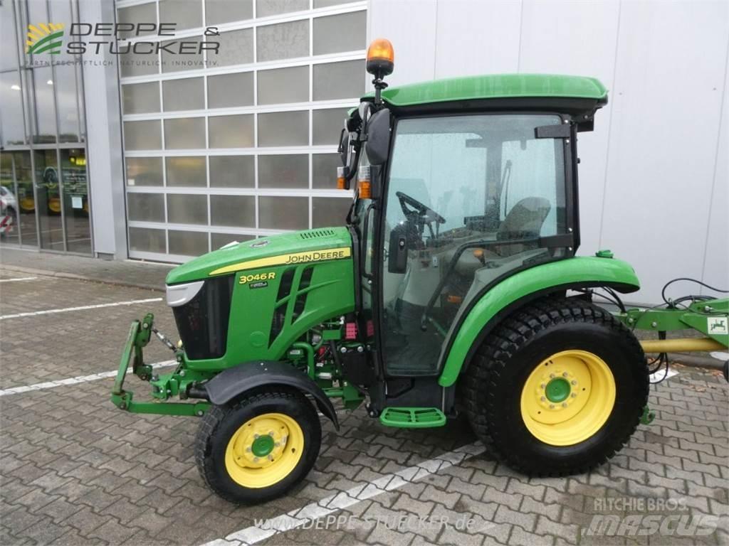 John Deere 3046R Micro tracteur