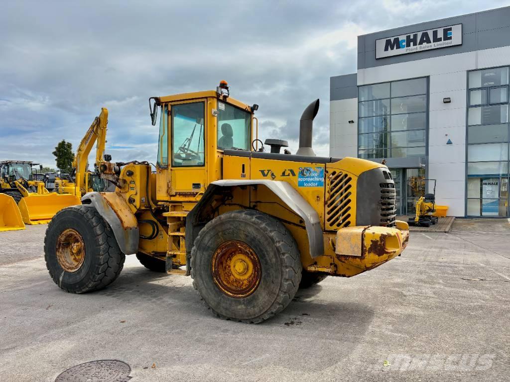 Volvo L110E Chargeuse sur pneus