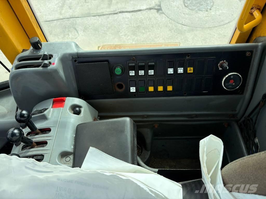 Volvo L110E Chargeuse sur pneus