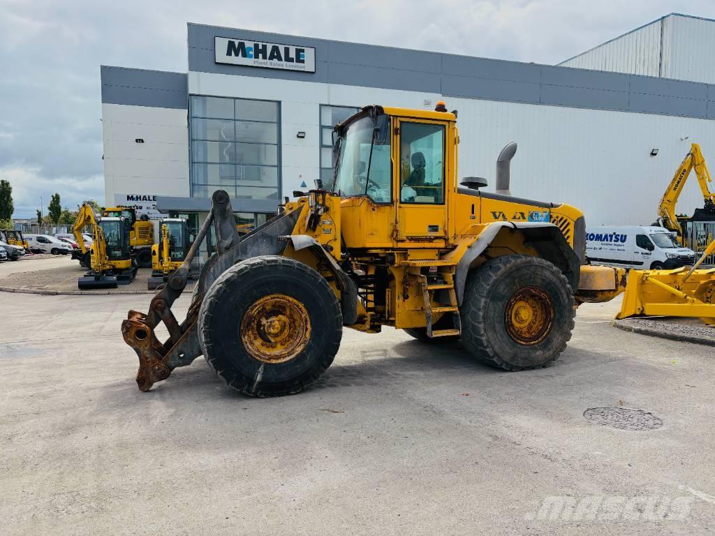Volvo L110E Chargeuse sur pneus