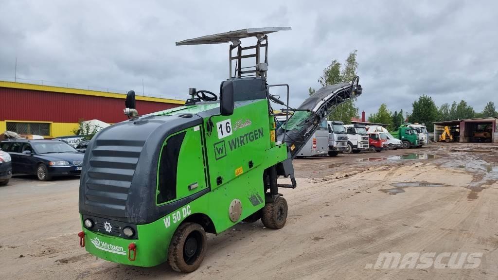 Wirtgen W50 DC Fraiseuse à froid
