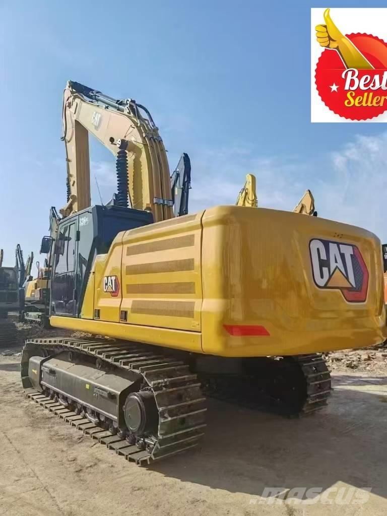 CAT 336 GC Pelle sur chenilles