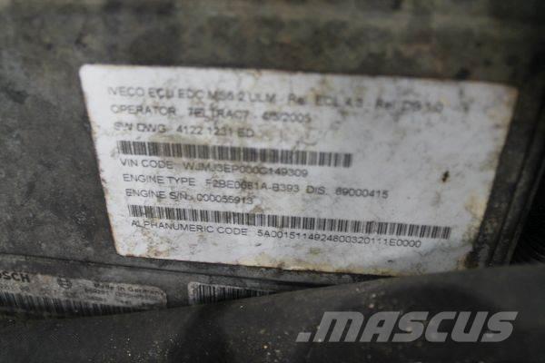 Iveco Cursor 8 Moteur