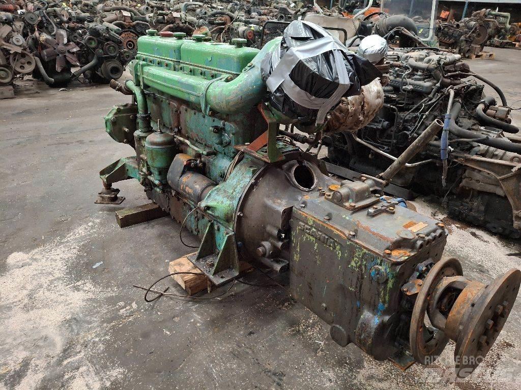 Scania 111 Moteur