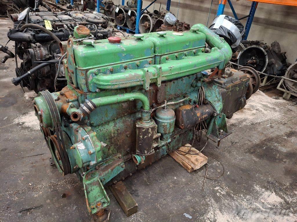 Scania 111 Moteur
