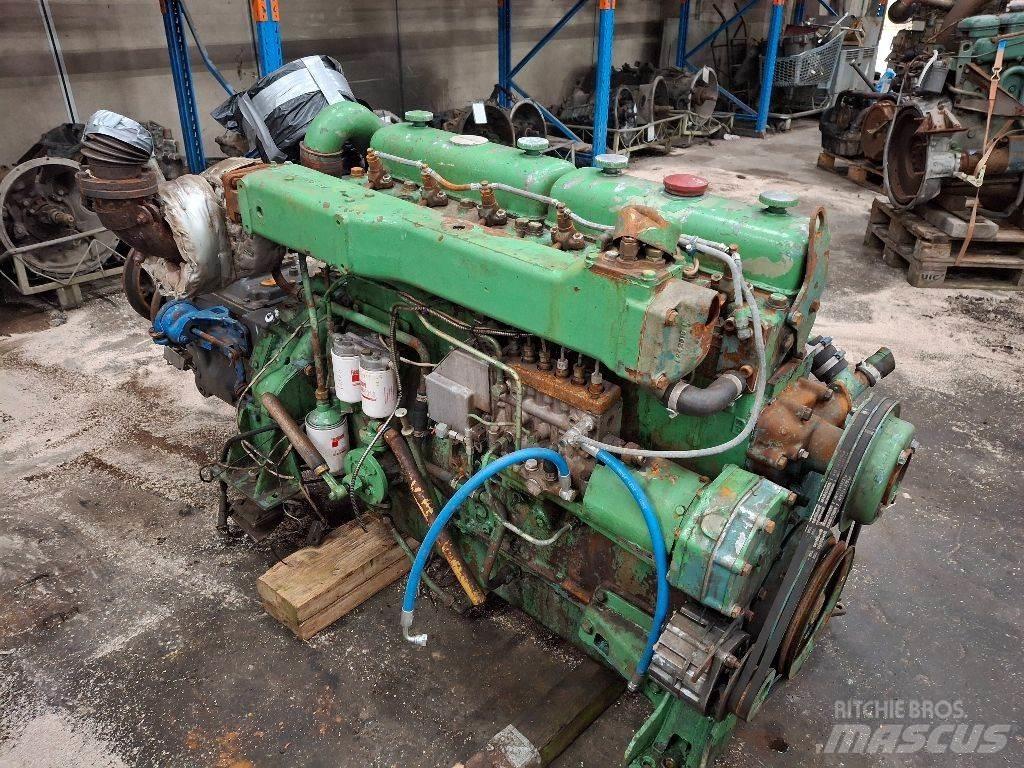 Scania 111 Moteur