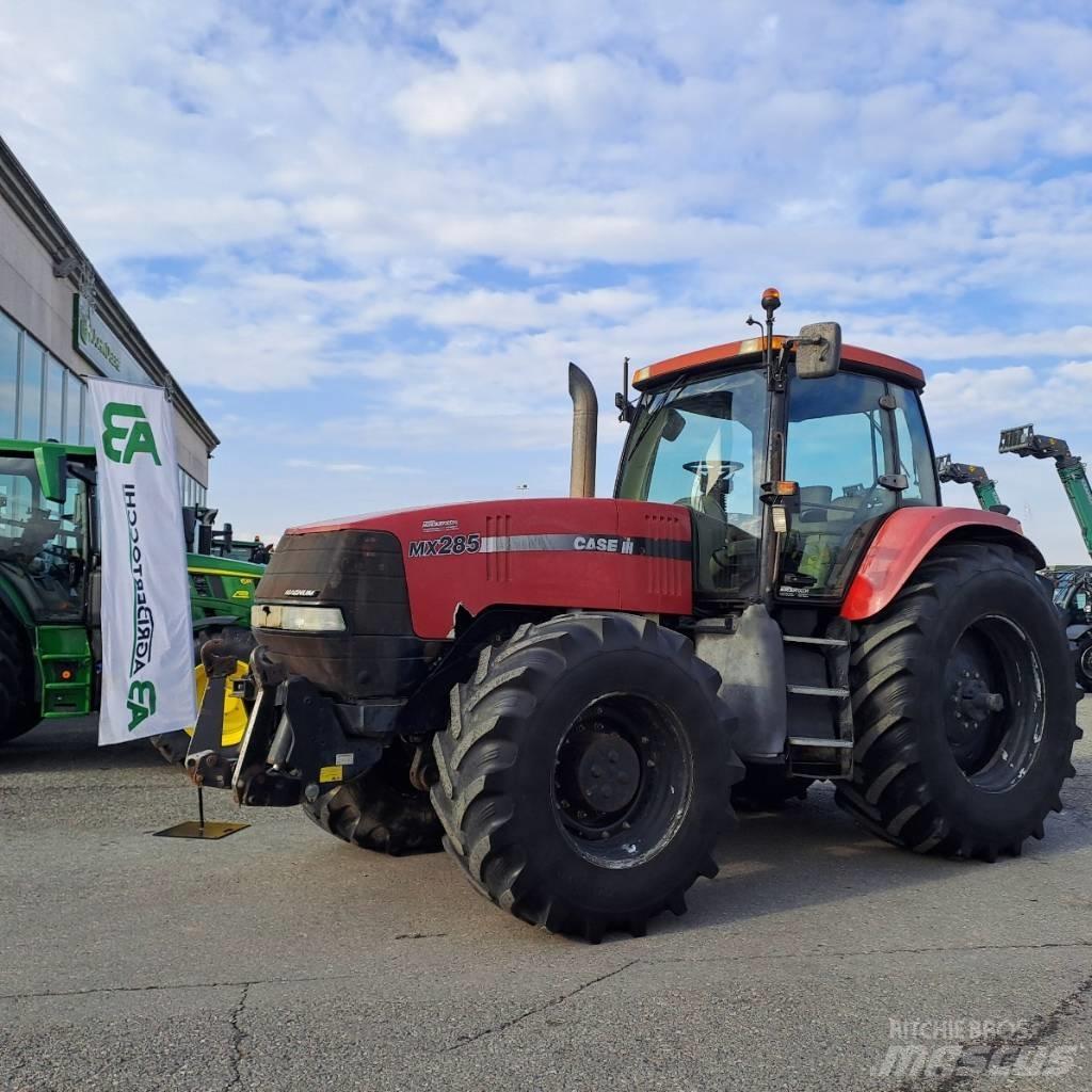 CASE MAGNUM  MX 285 Tracteur