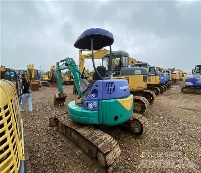 Komatsu PC35MR-1 Mini pelle < 7t