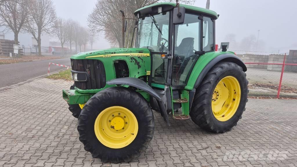 John Deere 6320 SE Tracteur