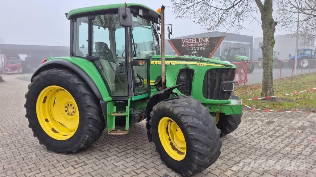 John Deere 6320 SE Tracteur