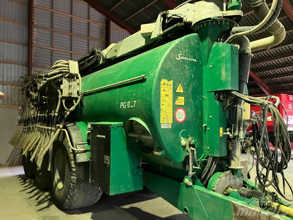 Samson PG2 27 Tonne à lisier