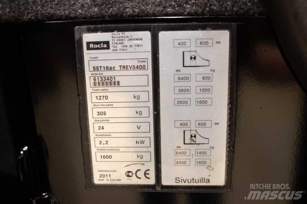 Rocla SST 16 AC Gerbeurs Automoteurs