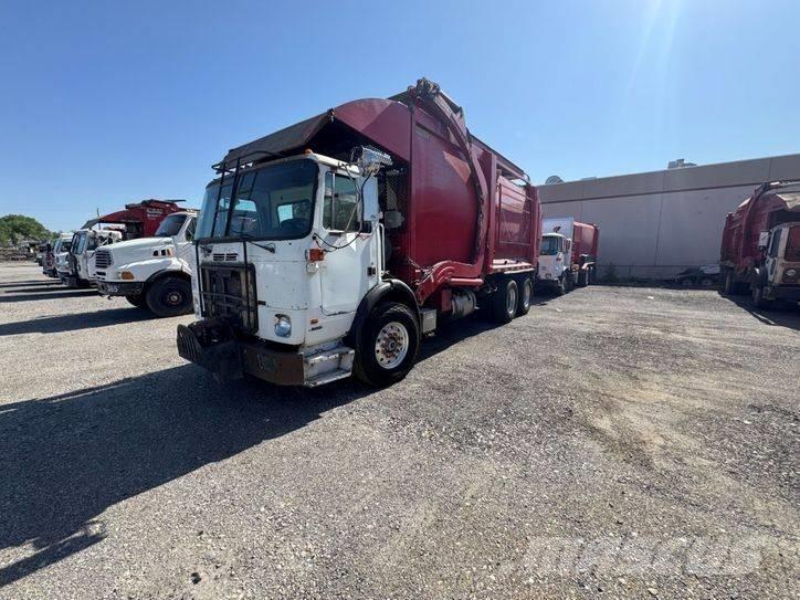 Autocar Front Loader Camion poubelle