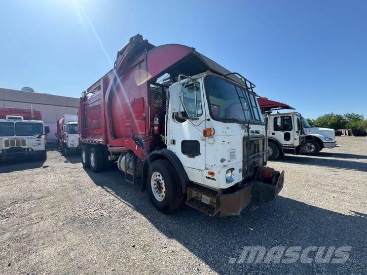 Autocar Front Loader Camion poubelle