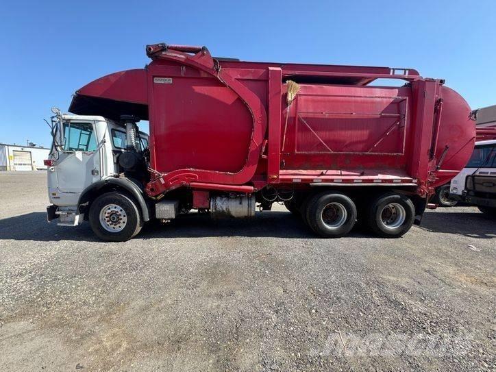 Autocar Front Loader Camion poubelle
