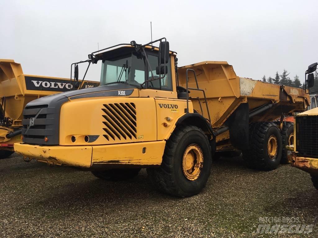 Volvo A30E Tombereau articulé