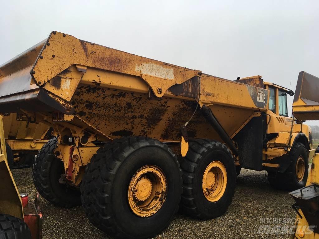 Volvo A30E Tombereau articulé