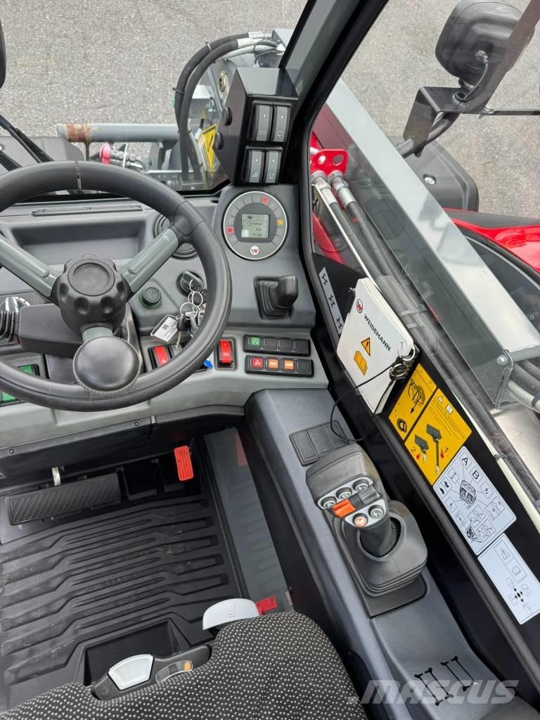 Weidemann T4512 Chariot télescopique