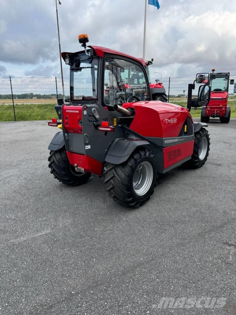 Weidemann T4512 Chariot télescopique