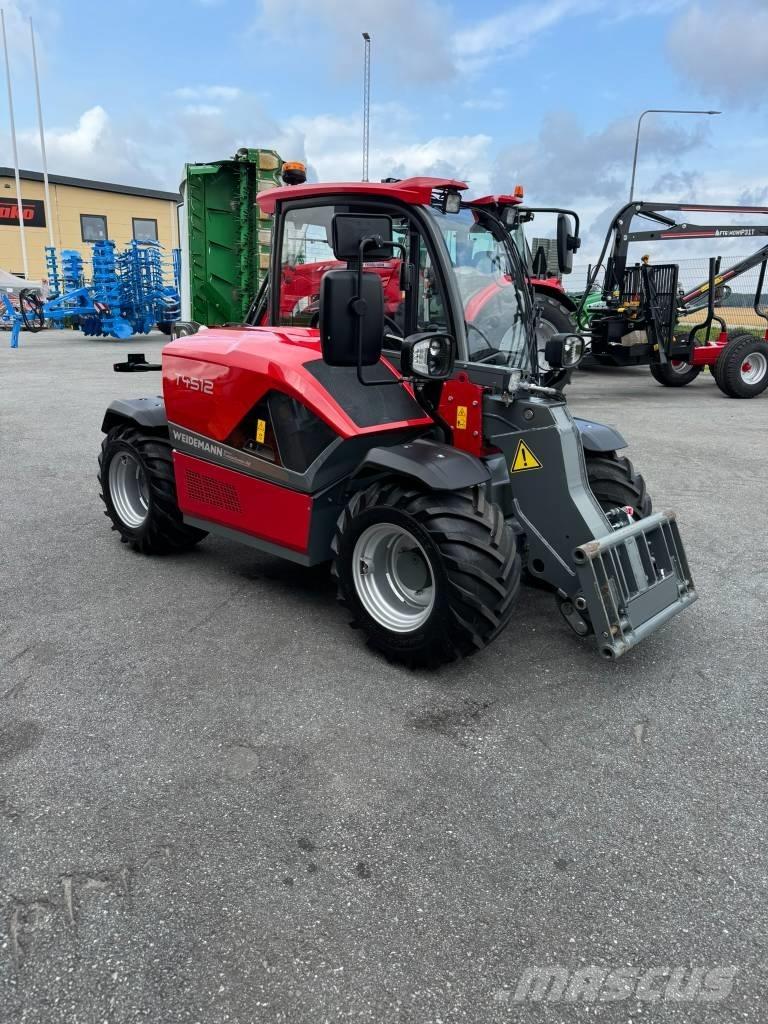 Weidemann T4512 Chariot télescopique