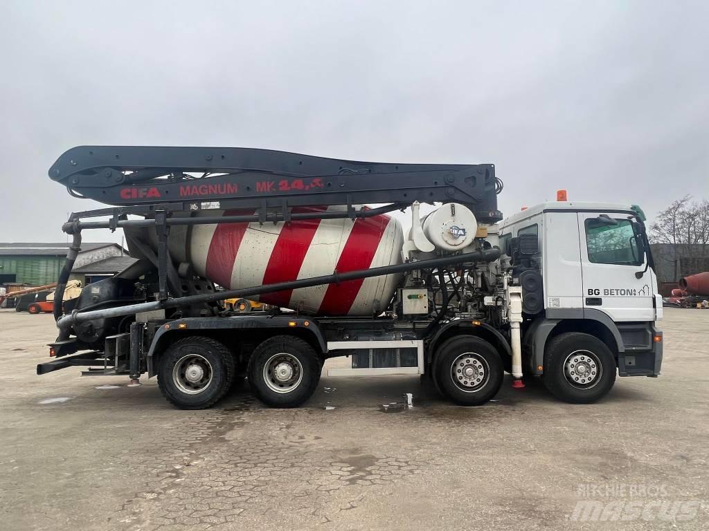 Mercedes-Benz 3244 Pompe à béton