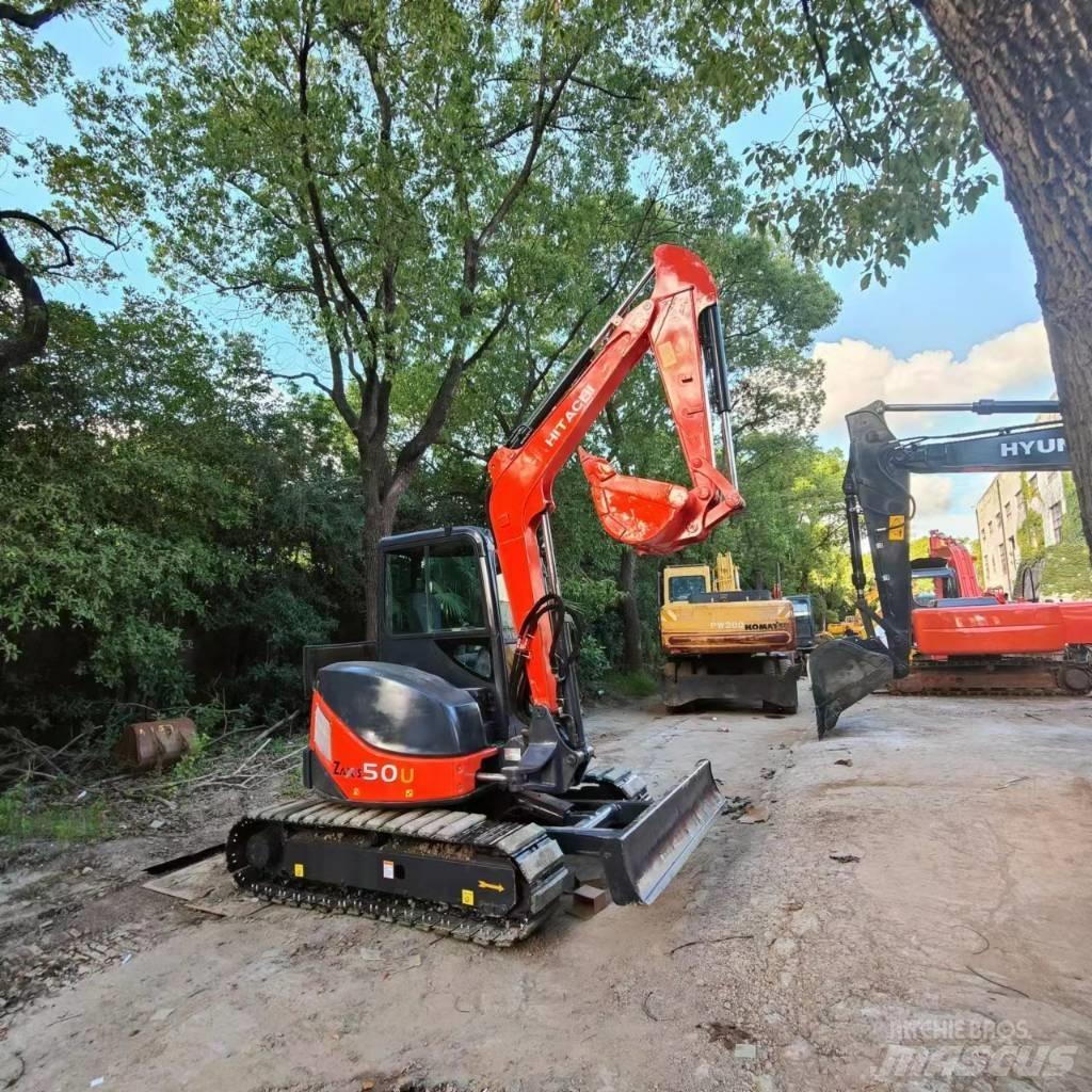Hitachi ZX 50 U Mini pelle < 7t