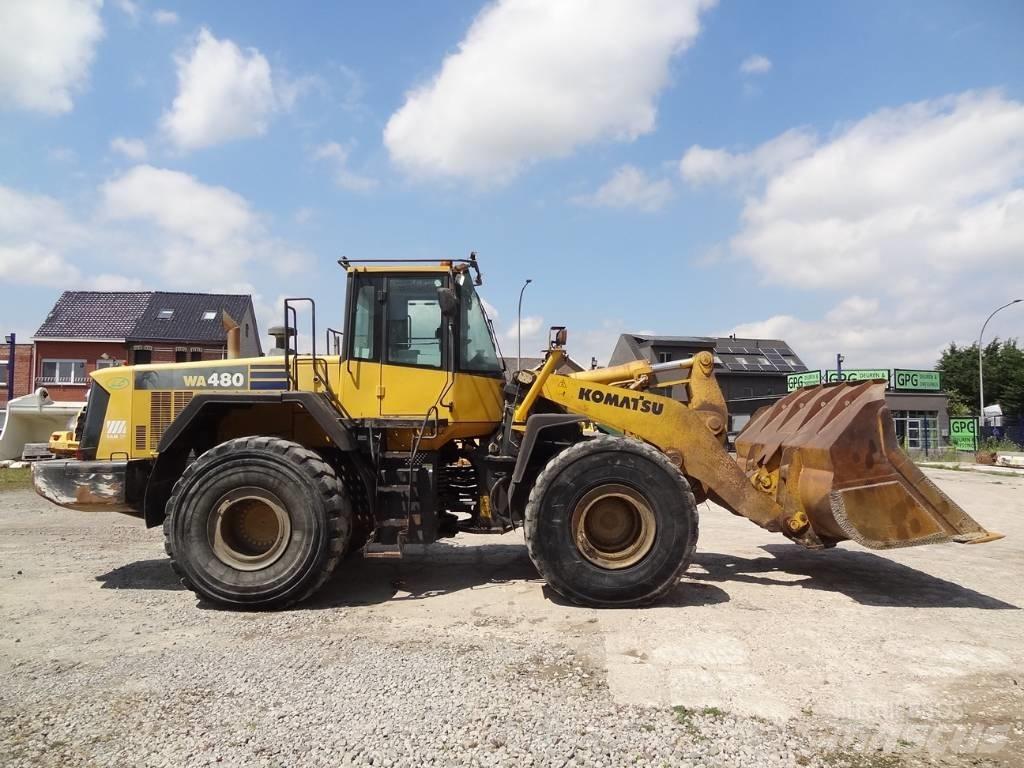 Komatsu WA 480-6 Chargeuse sur pneus