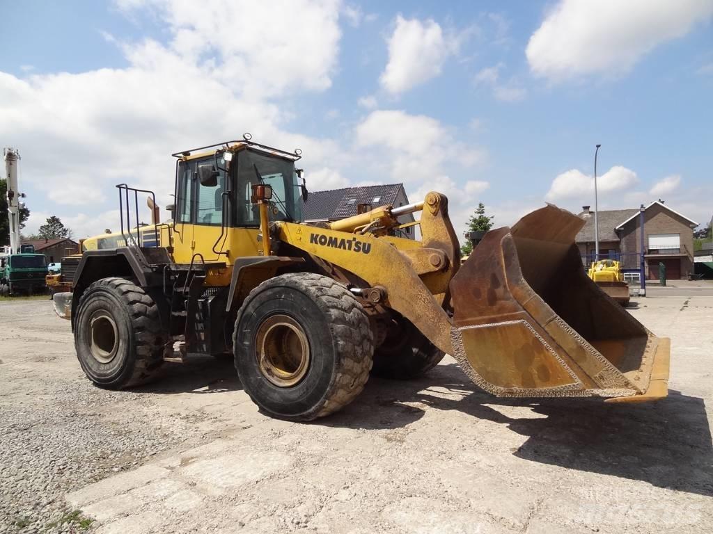 Komatsu WA 480-6 Chargeuse sur pneus