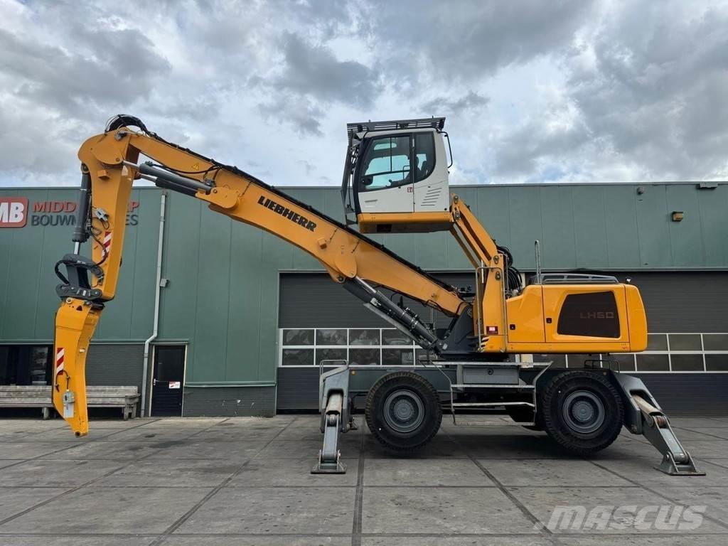 Liebherr LH 50 M Pelle à déchets