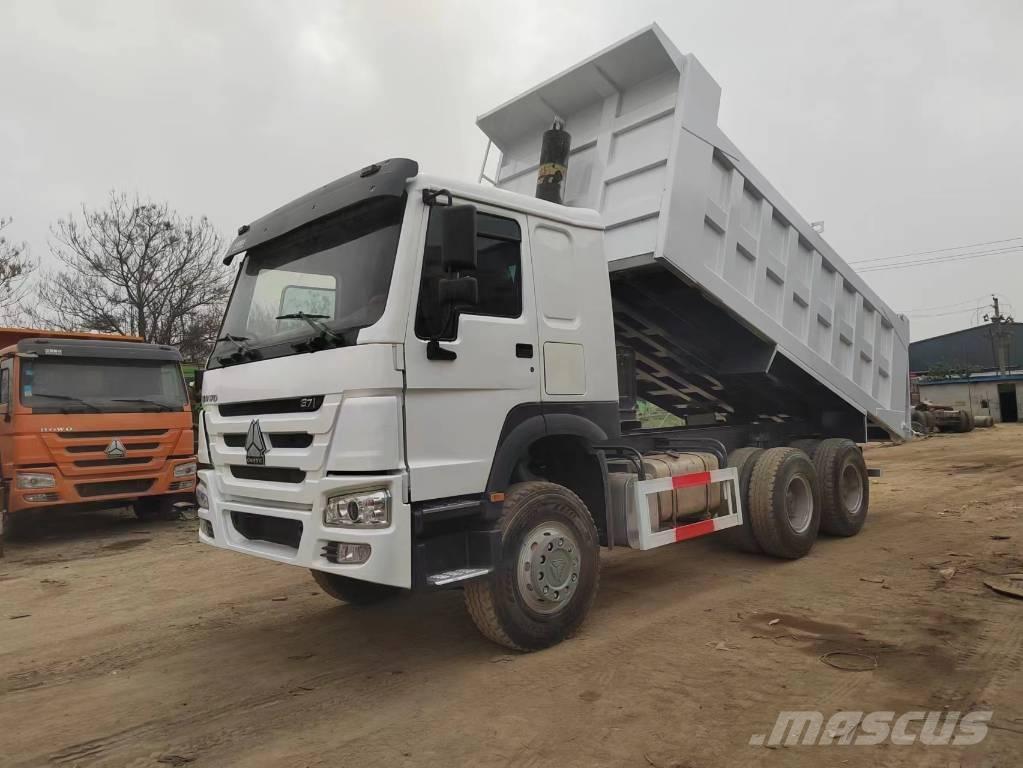 Howo 371 6x4 Camion benne