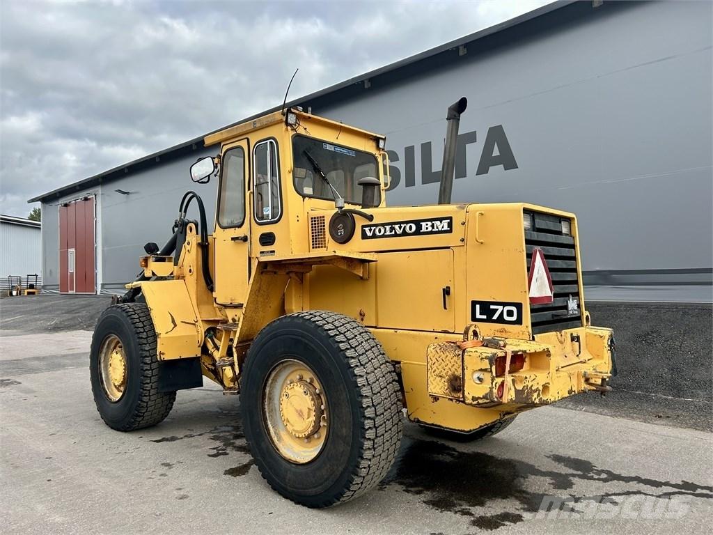 Volvo L 70 Chargeuse sur pneus