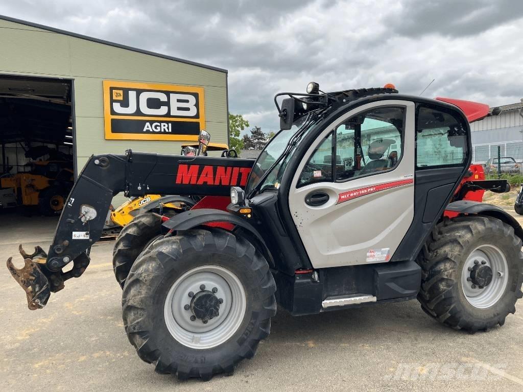 Manitou 841-145 PS + Tracteur