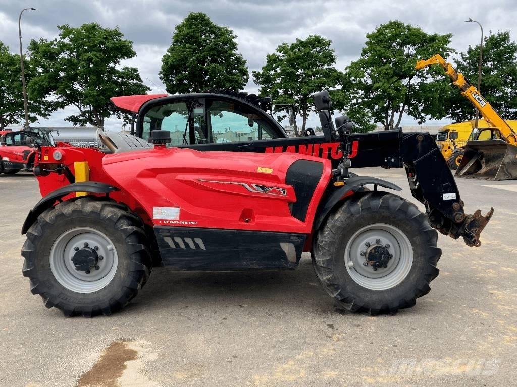 Manitou 841-145 PS + Tracteur