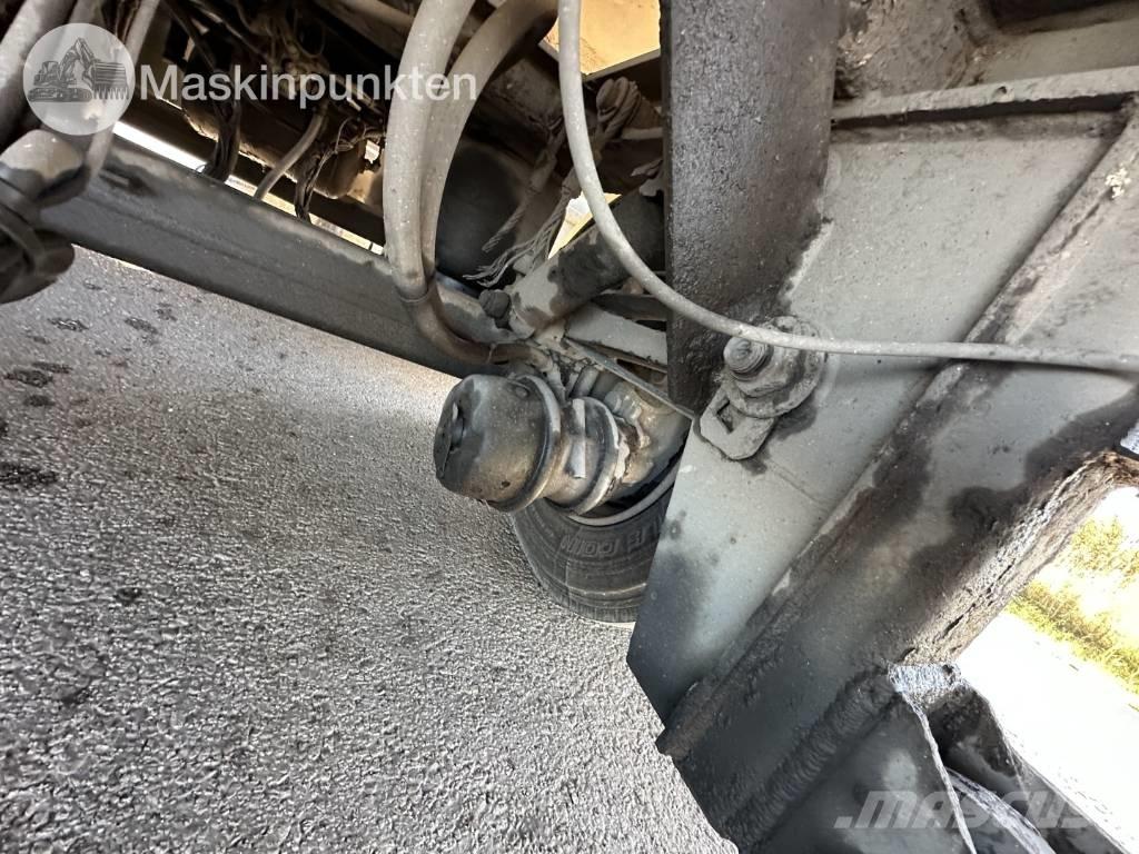 Roadex LVS 38 Remorque à bras