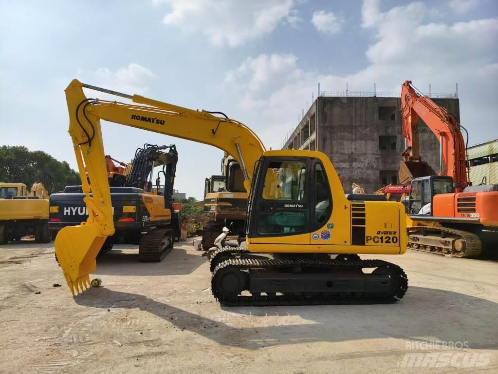 Komatsu pc120-6 Pelle sur chenilles