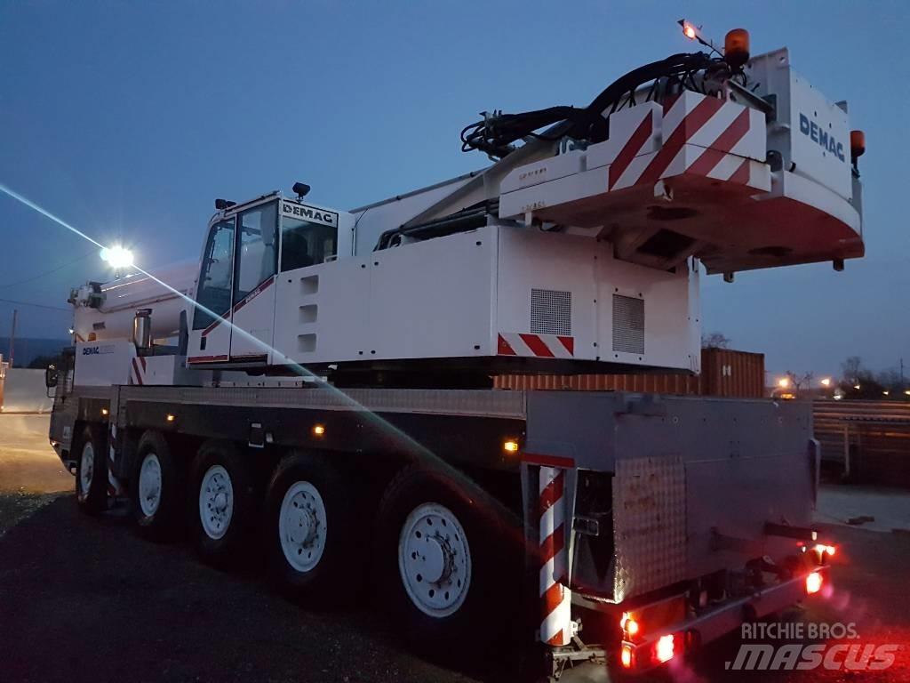 Demag AC 100 Grues tout terrain
