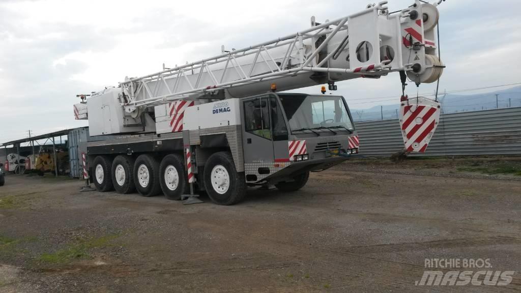 Demag AC 100 Grues tout terrain