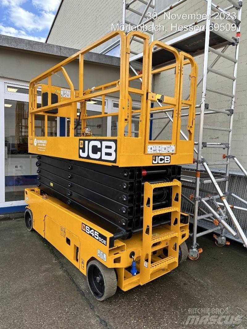JCB S4550E Nacelle ciseaux