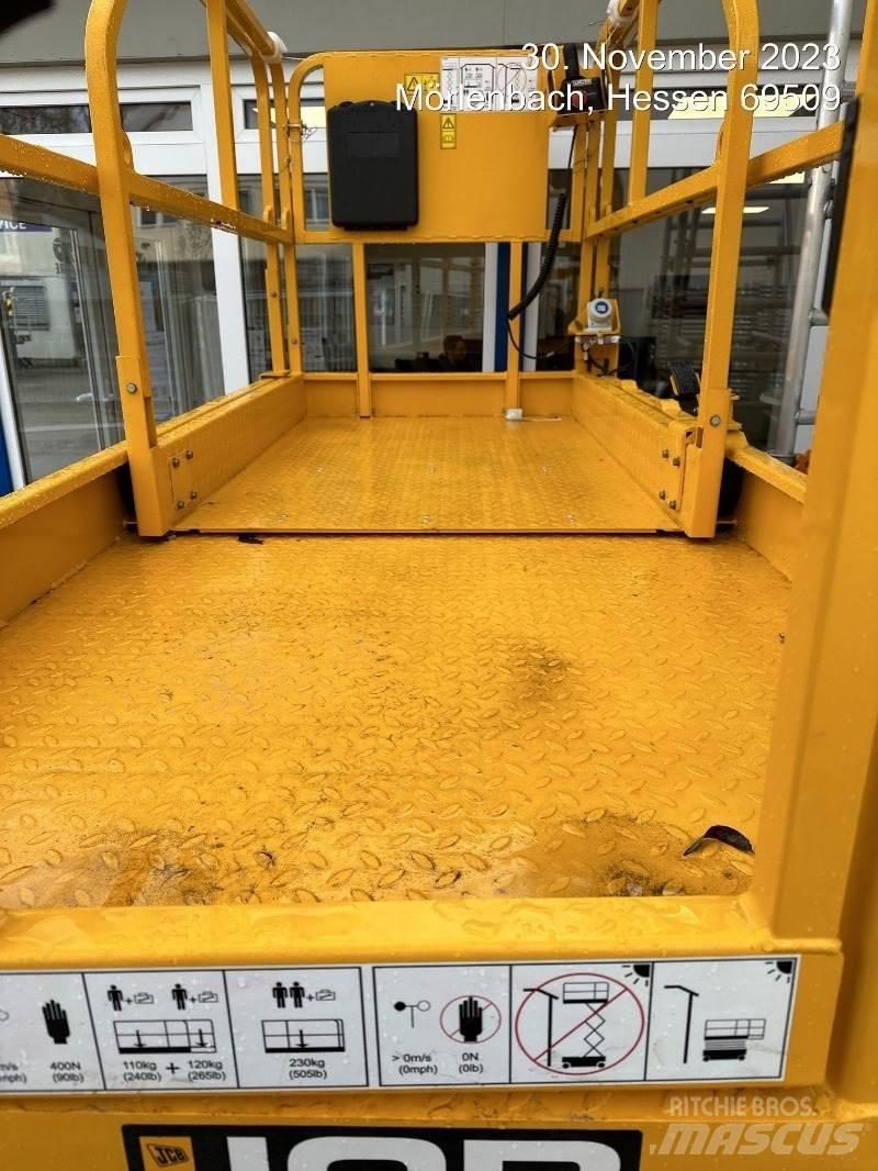JCB S4550E Nacelle ciseaux