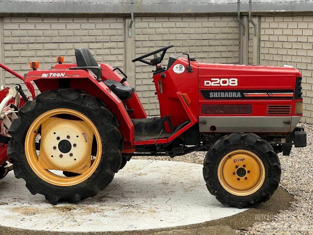 Shibaura D208 Tracteur