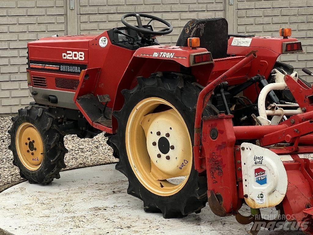 Shibaura D208 Tracteur