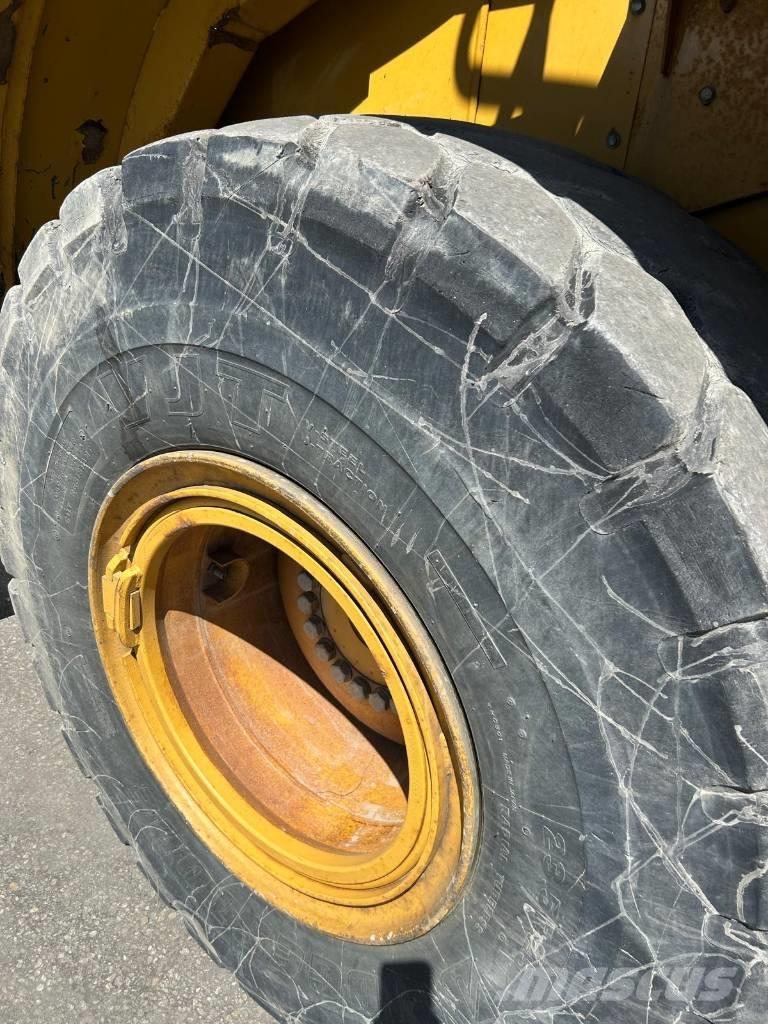 CAT 950 K Chargeuse sur pneus