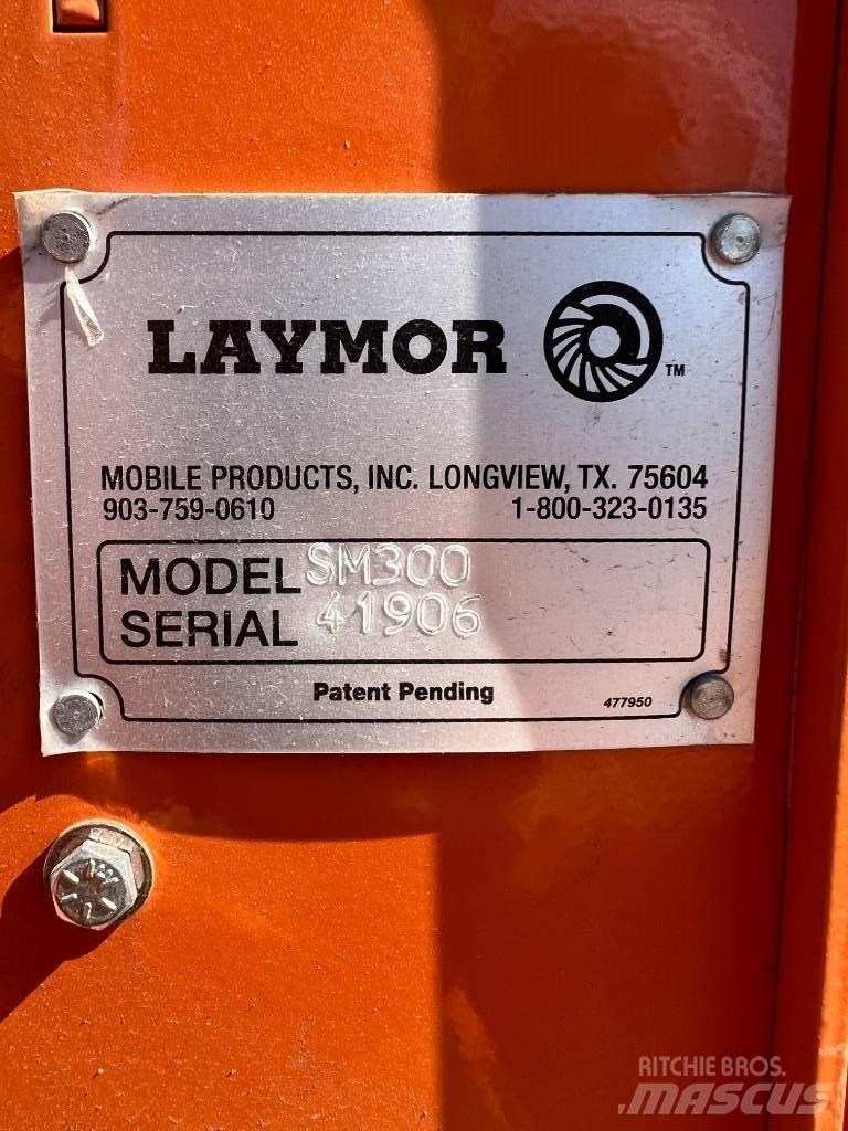  LAYMOR SM300 Laveuse Sécheuse