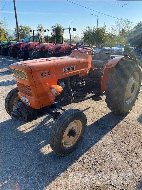 Fiat UNIVERSAL 445 S Tracteur