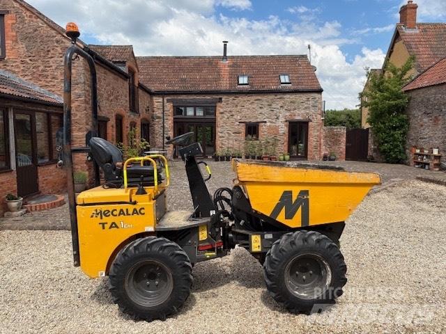 Terex Mecalac TA1EH Mini tombereau