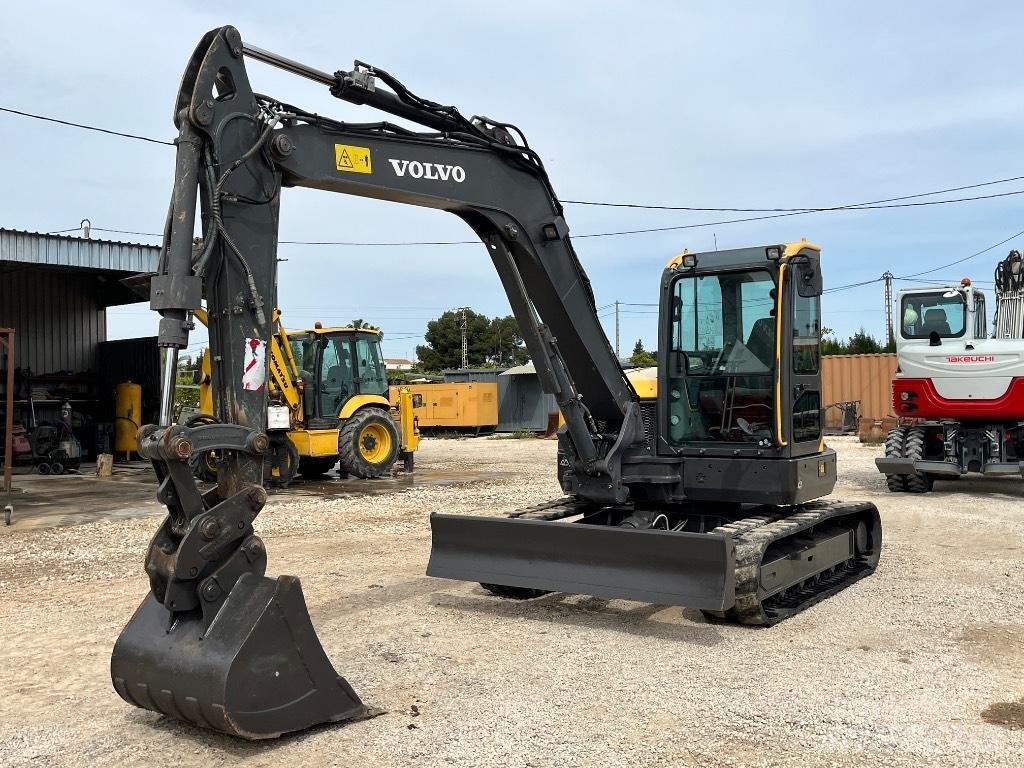 Volvo ECR 88 Mini pelle < 7t