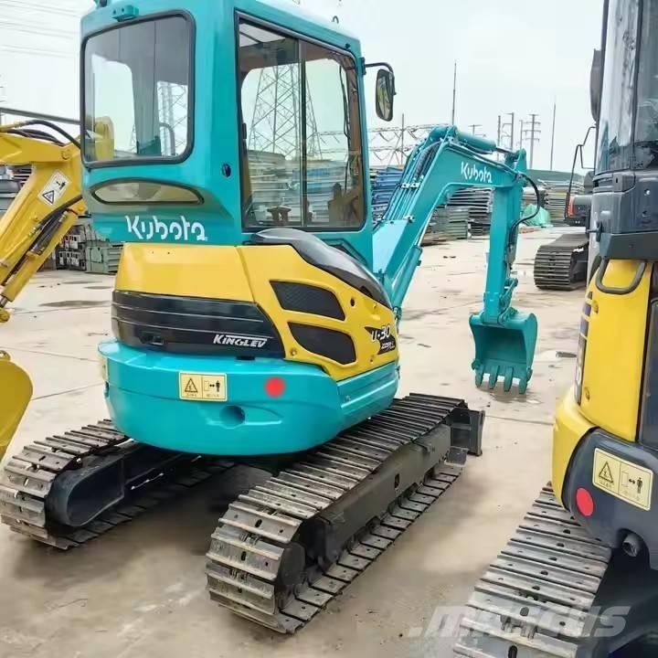 Kubota U 30 Mini pelle < 7t