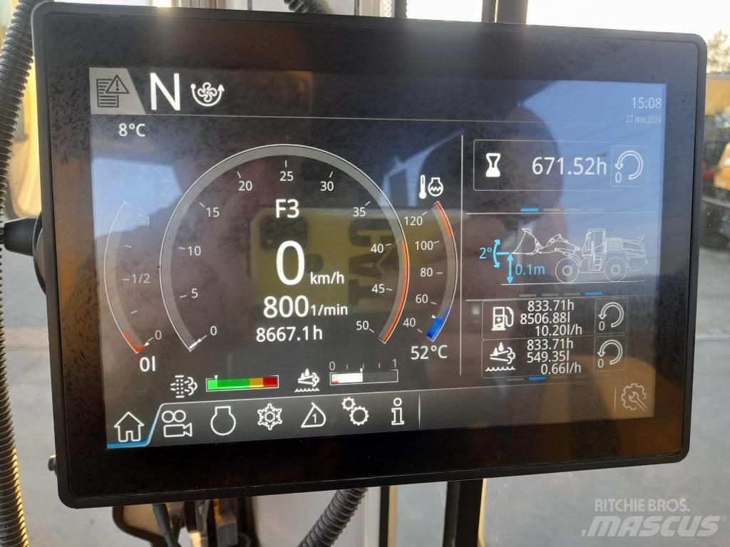 Liebherr L 550 Chargeuse sur pneus